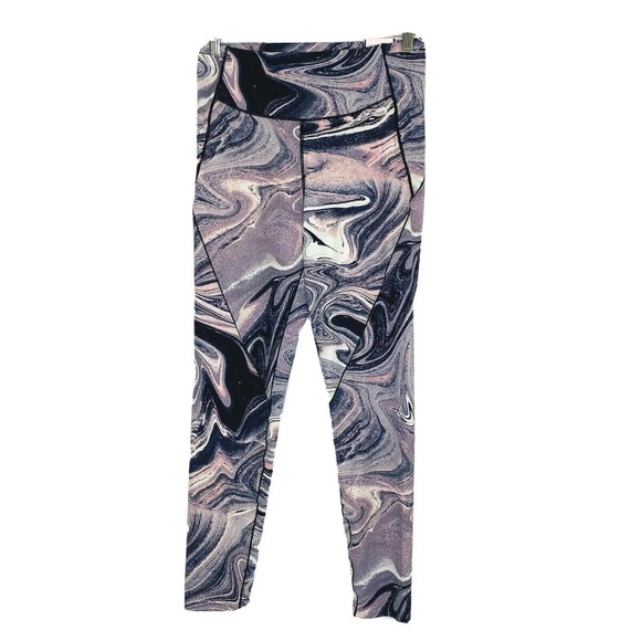 Victoria's Secret size 6 Sweat on Point High Rise Pocket Legging Onyx Marble - Picture 5 of 8